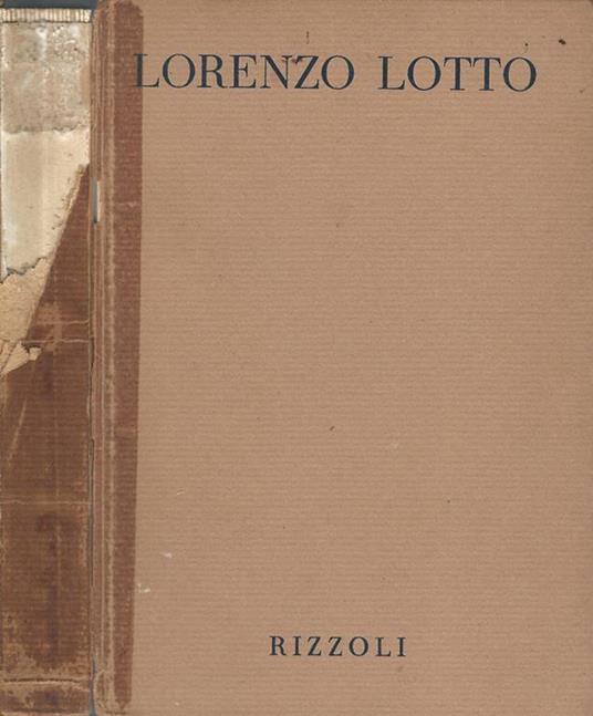 Tutta la pittura di Lorenzo Lotto - Pietro Bianconi - copertina
