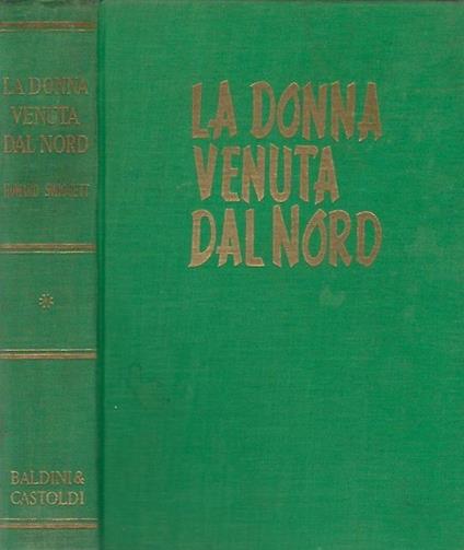 La donna venuta dal nord - Howard Swiggett - copertina