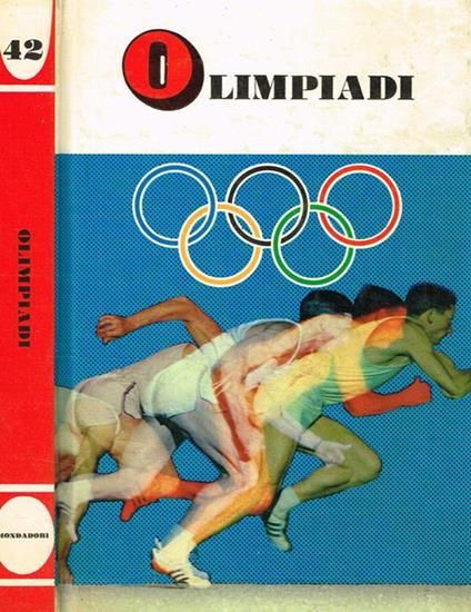 Olimpiadi - Giordano Goggioli - copertina