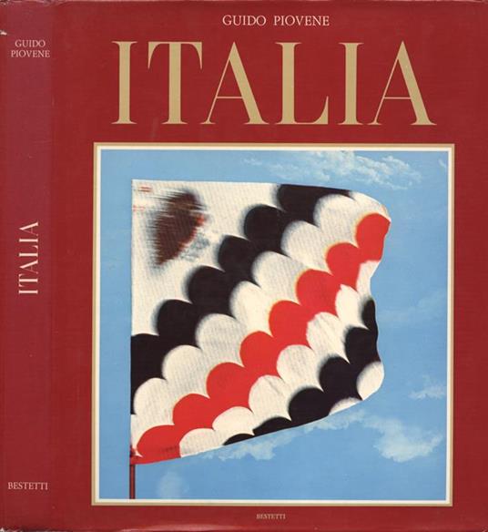 Italia - Guido Piovene - copertina