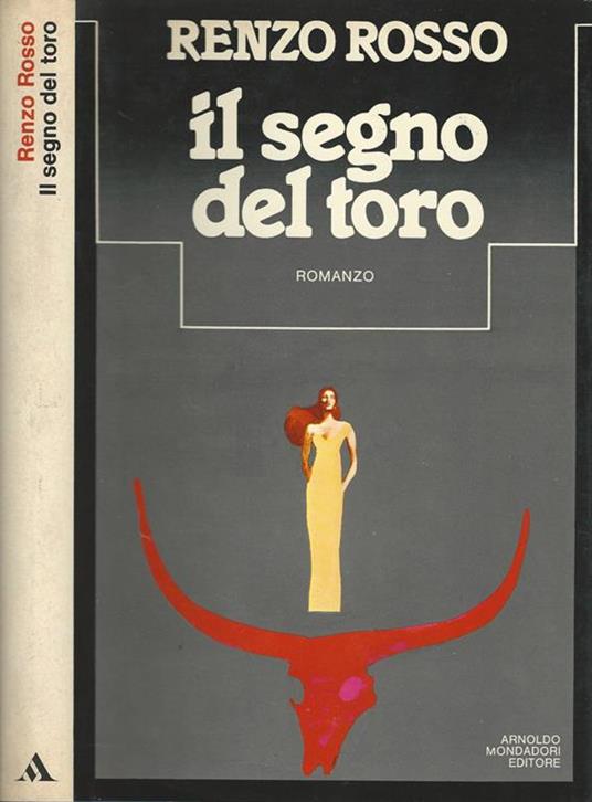 Il segno del toro - Renzo Rosso - copertina