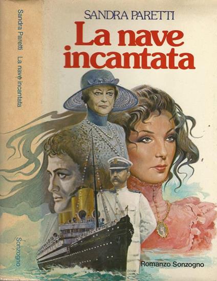 La nave incantata - Sandra Paretti - copertina