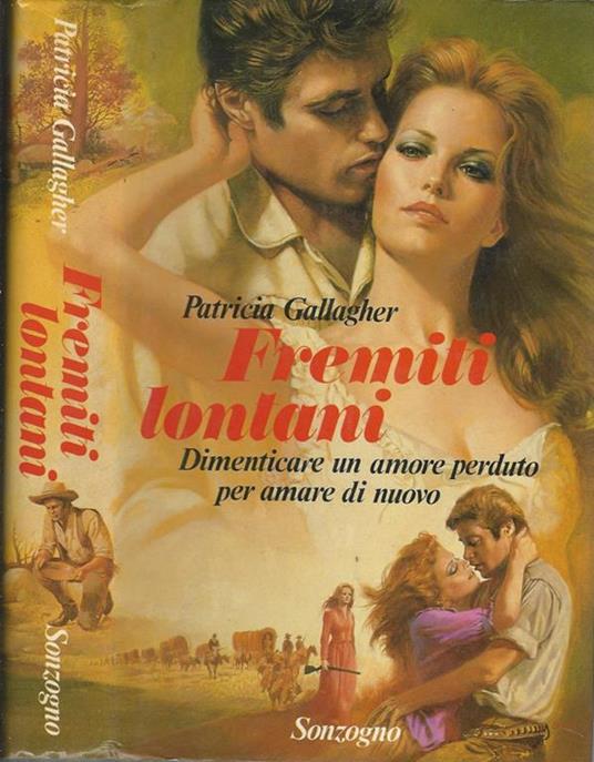 Fremiti lontani - Patricia Gallagher - copertina