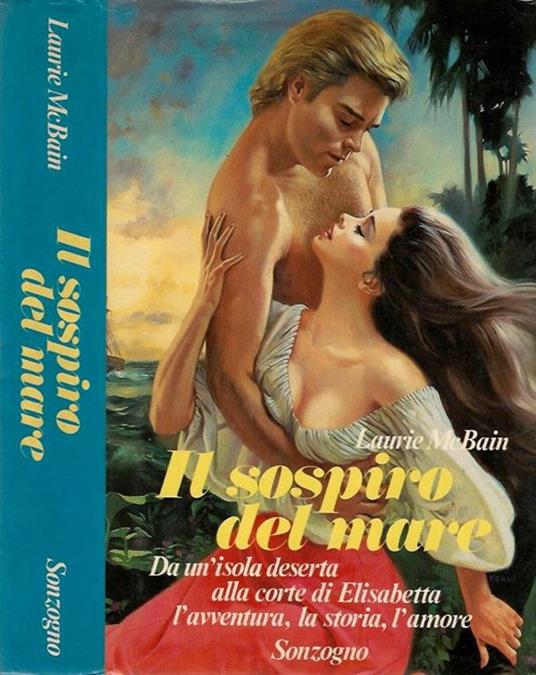 Il sospiro del mare - Laurie McBain - copertina