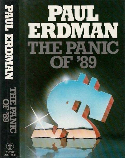 The panic of '89 - Paul E. Erdman - copertina