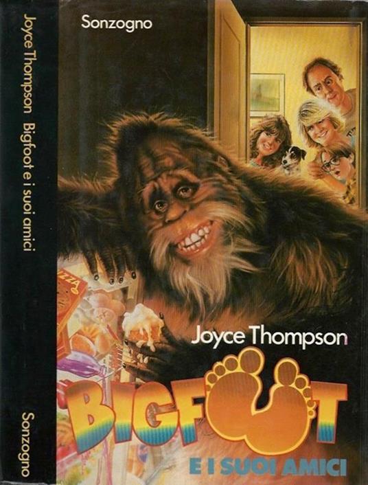 Bigfoot e i suoi amici - Joyce Thompson - copertina