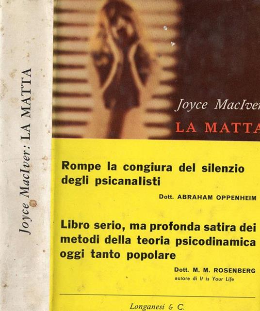 La matta - Joyce MacIver - copertina