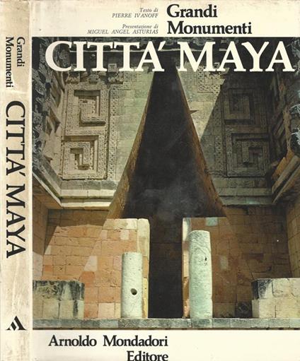 Città Maya - Pierre Ivanoff - copertina