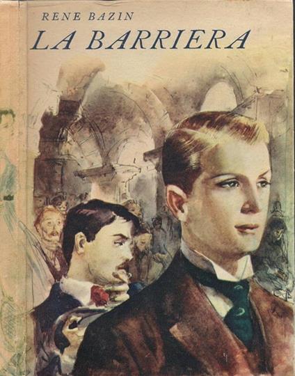 La barriera - René Bazin - copertina