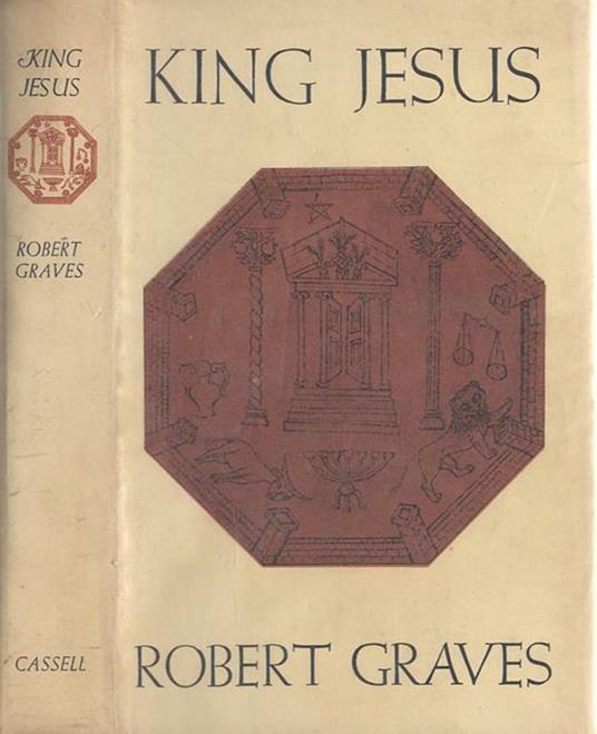 King Jesus - Robert Graves - copertina