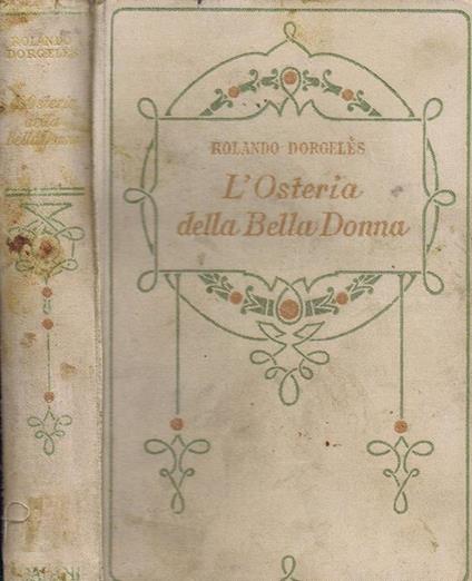 L' Osteria della Bella Donna - Rolando Dorgelès - copertina