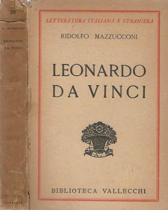 Leonardo Da Vinci - Ridolfo Mazzucconi - copertina