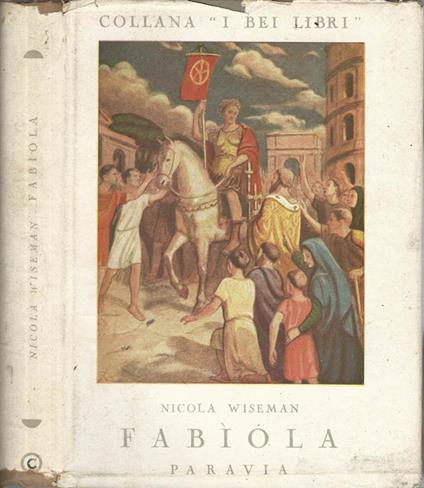 Fabìola - Nicholas P. Wiseman - copertina