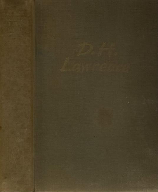 L' amante di Lady Chatterley - David Herbert Lawrence - copertina