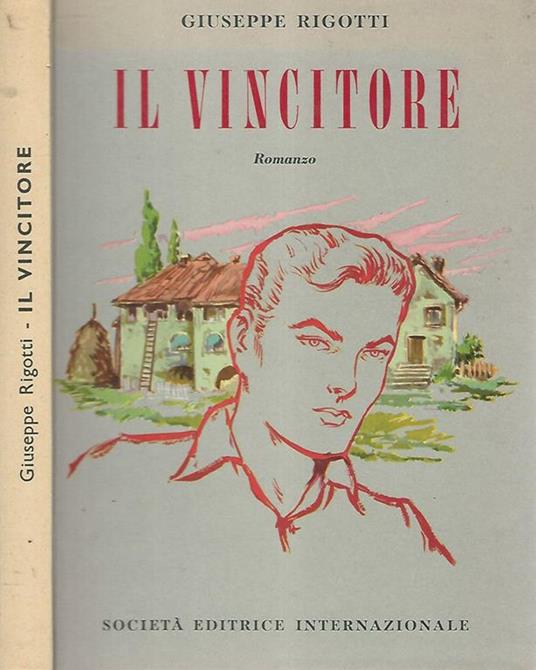 Il Vincitore - Giuseppe Rigotti - copertina