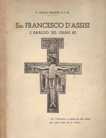 San Francesco d'Assisi - copertina