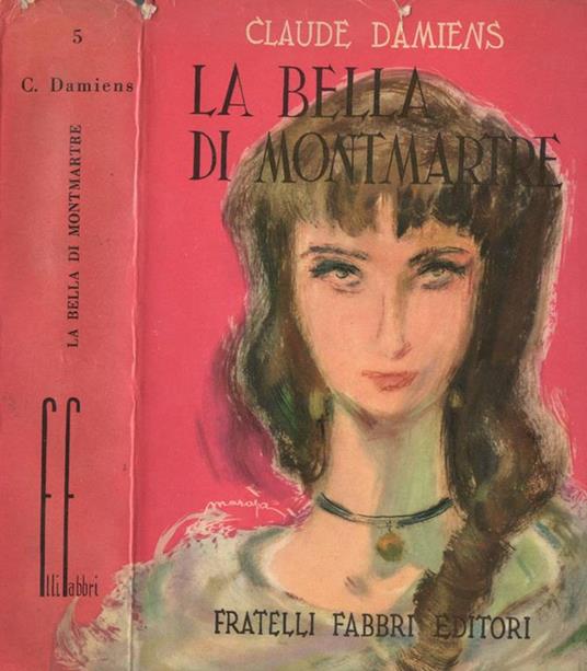 La bella di Montmartre - Claude Damiens - copertina