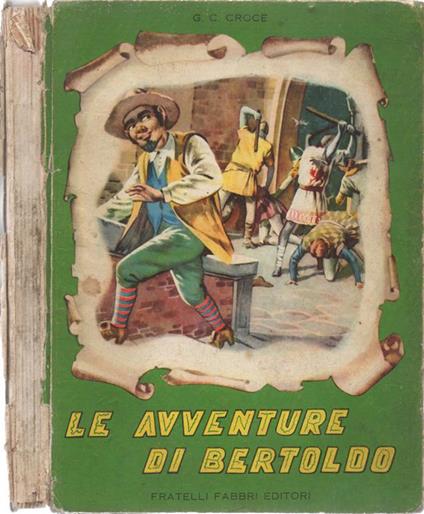 Le avventure di Bertoldo - C. Croci - copertina