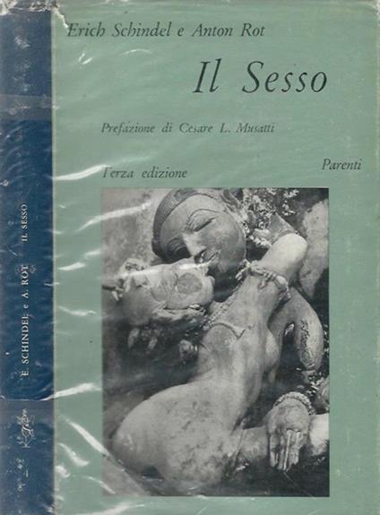 Il sesso - Erich Schindel - copertina