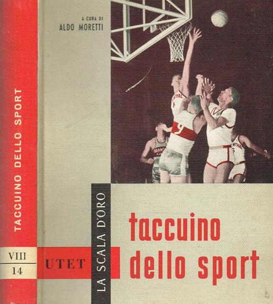 Taccuino dello sport. parte seconda - Aldo Moretti - copertina