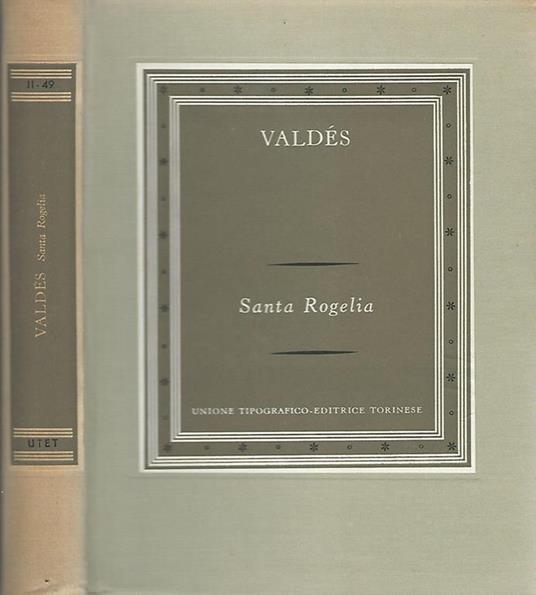 Santa Rogella - Armando Palacio Valdés - copertina