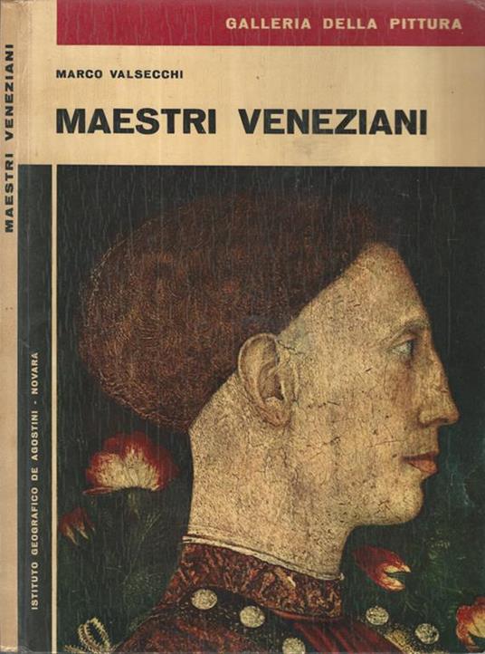 Maestri veneziani - Marco Valsecchi - copertina