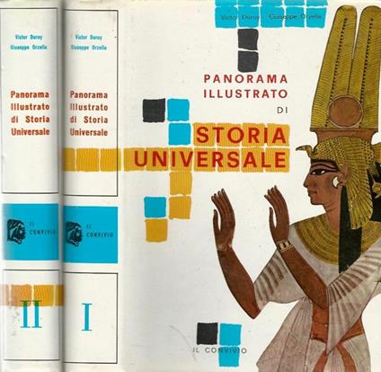Panorama illustrato di Storia Universale - Victor Duruy - copertina