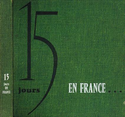 15 jours en France - copertina