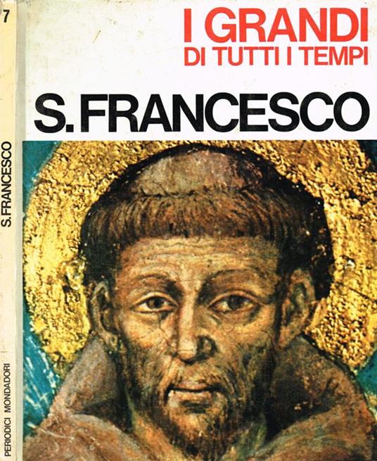 S.Francesco - Agostino Ghilardi - copertina