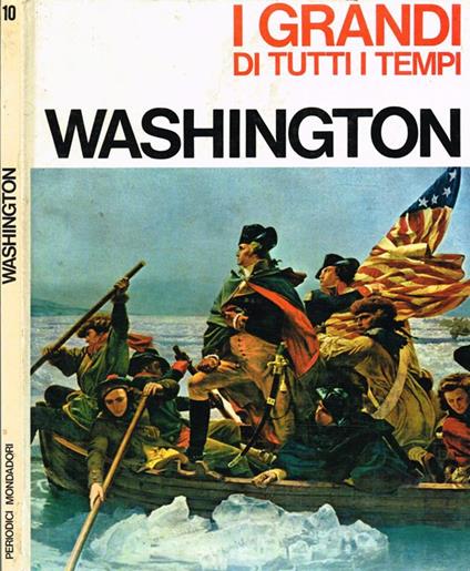 Washington - Mario Rivoire - copertina