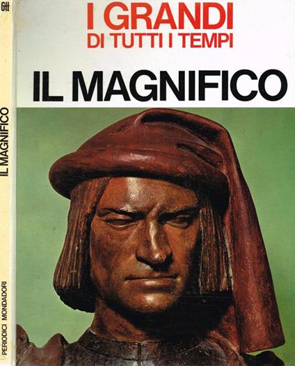 Il Magnifico - Maria Luisa Rizzatti - copertina