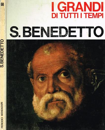 S.Benedetto - Agostino Ghilardi - copertina