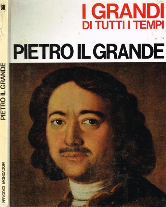 Pietro il grande - Giancarlo Buzzi - copertina