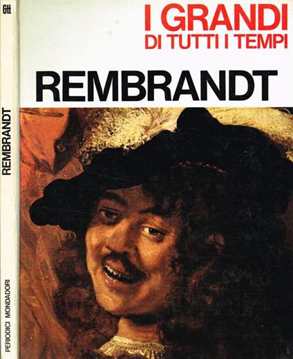 Rembrandt - Mario Lepore - copertina