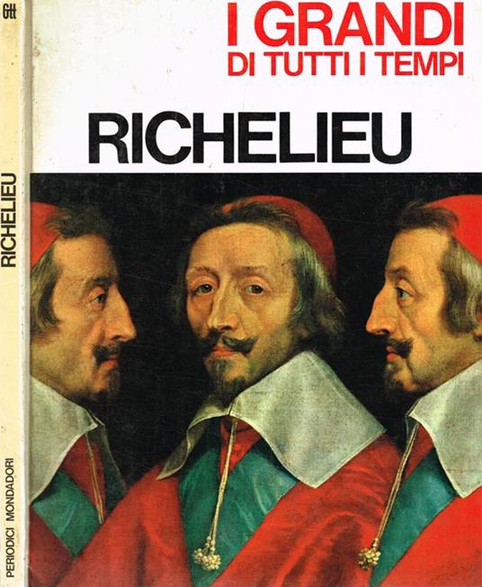 Richelieu - Cesare Giardini - copertina