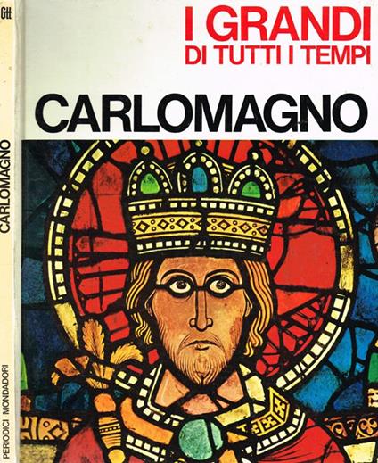 Carlomagno - Giancarlo Buzzi - copertina