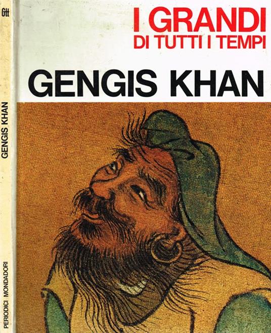 Gengis Khan - Gabriele Mandel - copertina