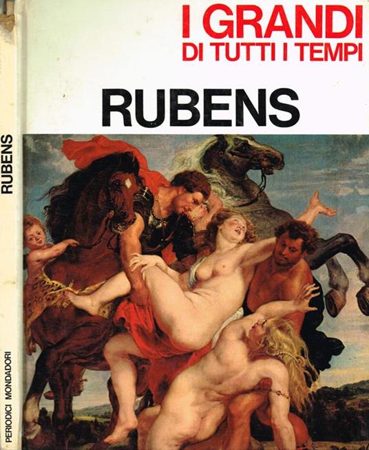 Rubens - Mario Lepore - copertina