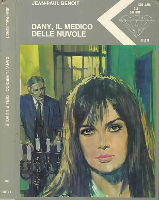 Dany, il medico delle nuvole - Jean-Paul Benoit - copertina