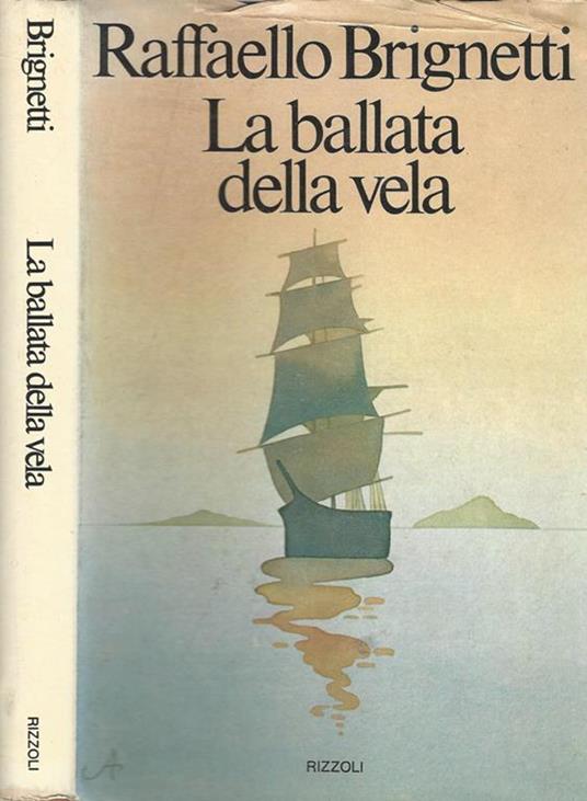 La ballata della vela - Raffaello Brignetti - copertina