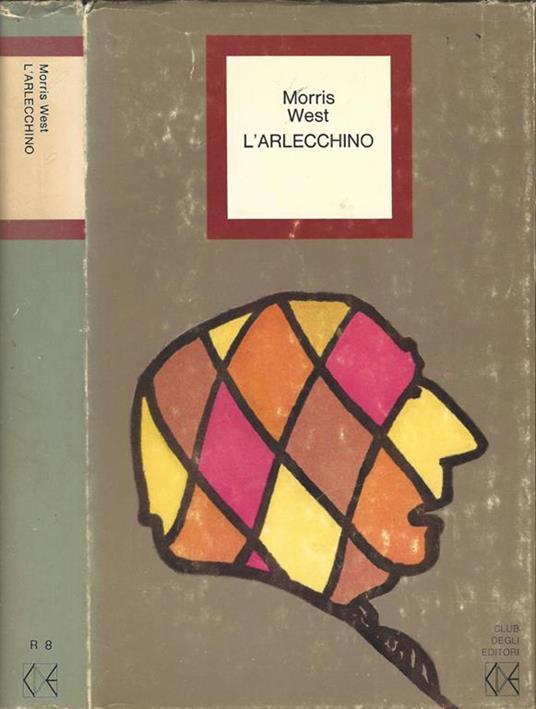 L' Arlecchino - Morris West - copertina