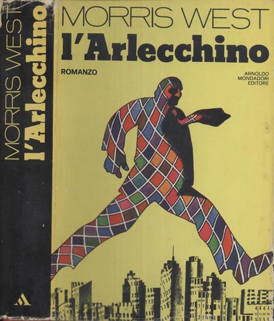 L' Arlecchino - Morris West - copertina