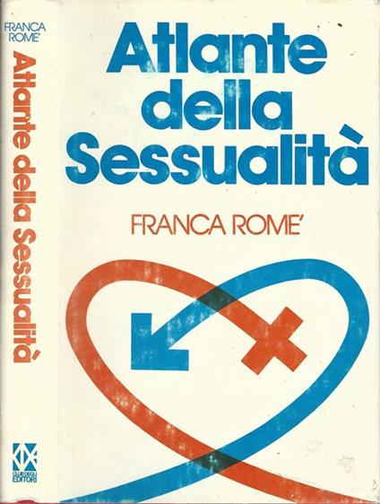 Atlante della Sessualità - Franca Romé - copertina