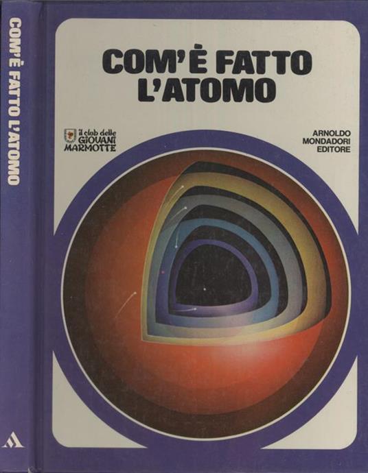 Com'è fatto l'atomo - copertina