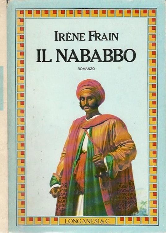 Il nababbo - Irene Frain - copertina