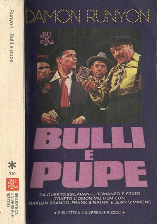 Bulli e pupe - Damon Runyon - copertina