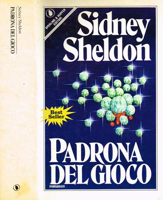 Padrona del gioco - Sidney Sheldon - copertina