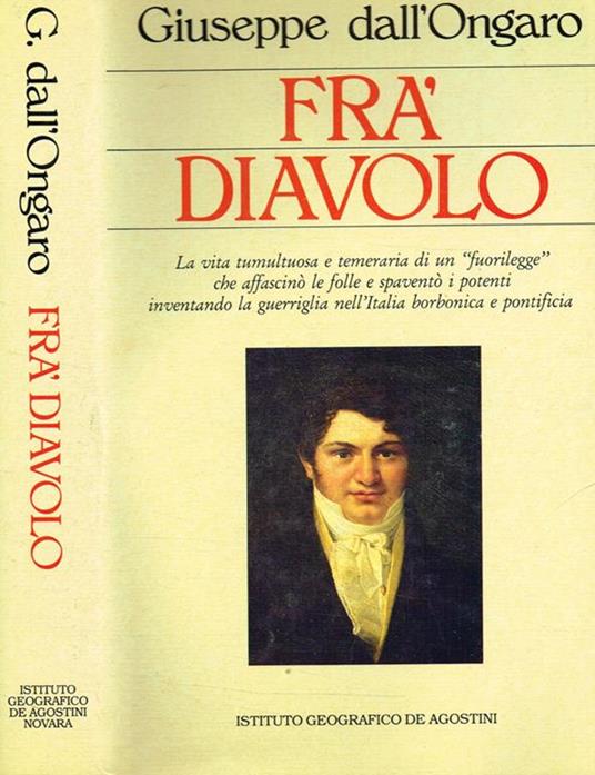 Frà Diavolo - Giuseppe Dall'Ongaro - copertina