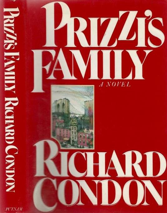 Prizzìs family - Richard Condon - copertina