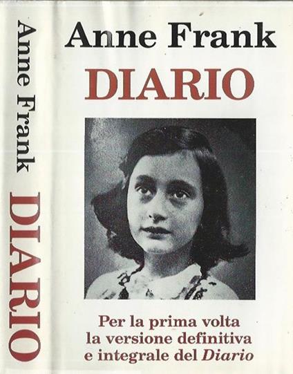 Diario - Anne Frank - copertina